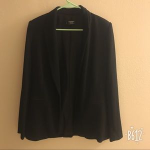 MNG black blazer- like new